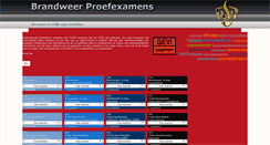Desktop Screenshot of brandweer.examenvraag.nl